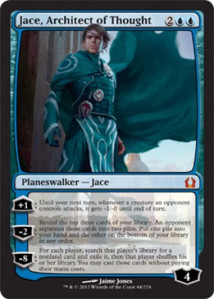 Jace, Architect of Thought | Return to Ravnica