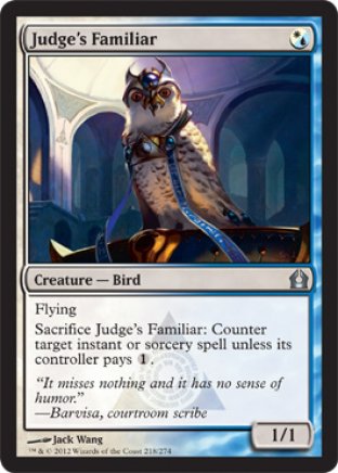 Judge’s Familiar | Return to Ravnica