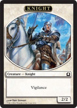 Knight token | Return to Ravnica