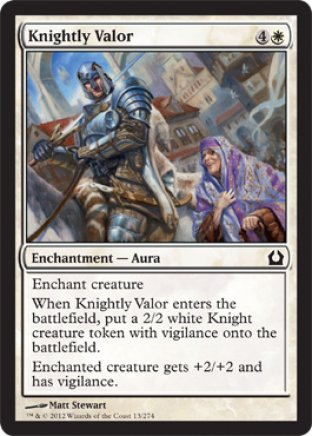 Knightly Valor | Return to Ravnica