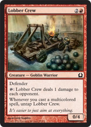 Lobber Crew | Return to Ravnica