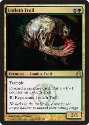 Lotleth Troll | Return to Ravnica