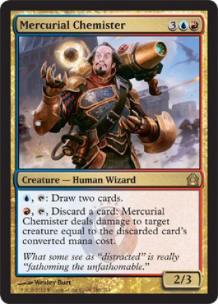 Mercurial Chemister | Return to Ravnica