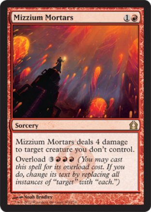 Mizzium Mortars | Return to Ravnica