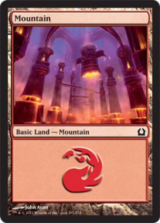 Mountain | Return to Ravnica