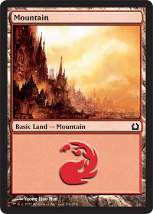 Mountain | Return to Ravnica