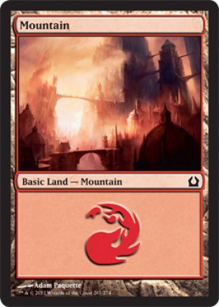 Mountain | Return to Ravnica