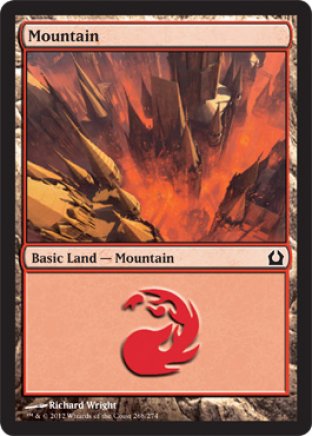 Mountain | Return to Ravnica