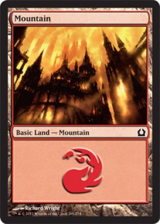 Mountain | Return to Ravnica