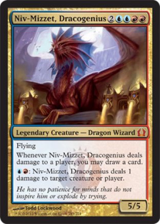 Niv-Mizzet, Dracogenius | Return to Ravnica