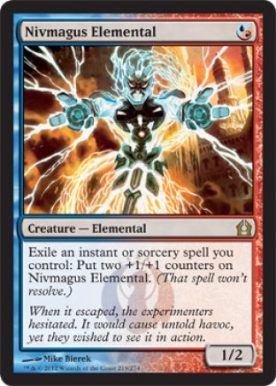 Nivmagus Elemental | Return to Ravnica