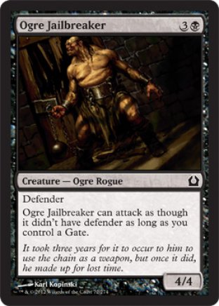 Ogre Jailbreaker | Return to Ravnica