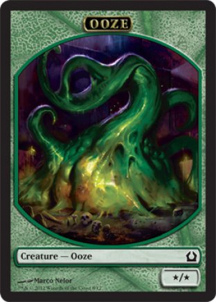 Ooze token | Return to Ravnica