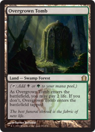 Overgrown Tomb | Return to Ravnica