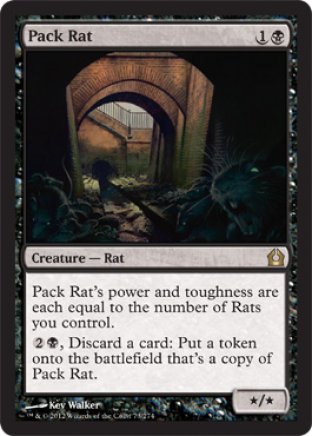 Pack Rat | Return to Ravnica