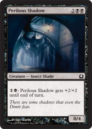 Perilous Shadow | Return to Ravnica