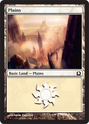 Plains | Return to Ravnica