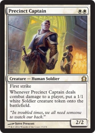 Precinct Captain | Return to Ravnica