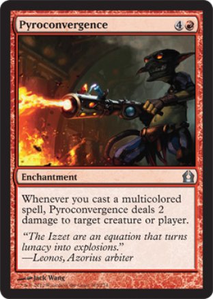 Pyroconvergence | Return to Ravnica