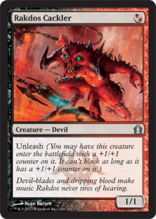 Rakdos Cackler | Return to Ravnica