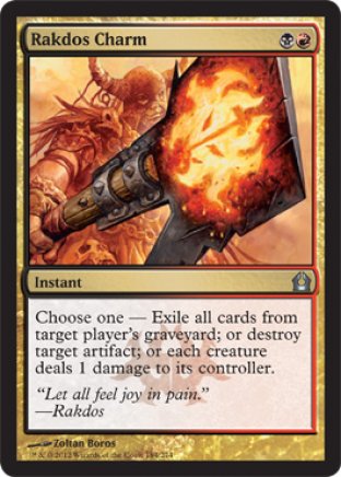 Rakdos Charm | Return to Ravnica