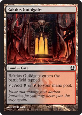 Rakdos Guildgate | Return to Ravnica