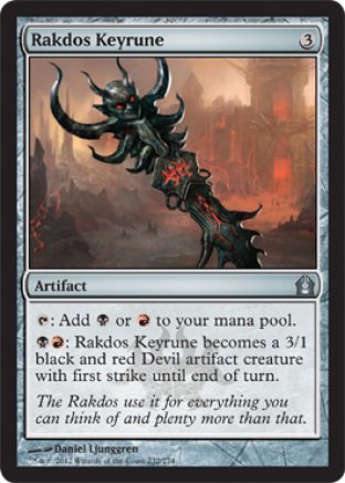 Rakdos Keyrune | Return to Ravnica