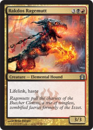 Rakdos Ragemutt | Return to Ravnica