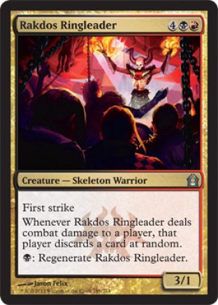 Rakdos Ringleader | Return to Ravnica