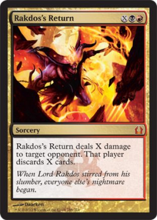 Rakdos’s Return | Return to Ravnica