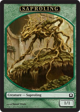 Saproling token | Return to Ravnica