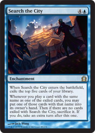 Search the City | Return to Ravnica