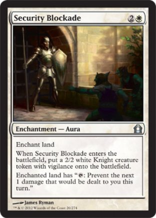 Security Blockade | Return to Ravnica