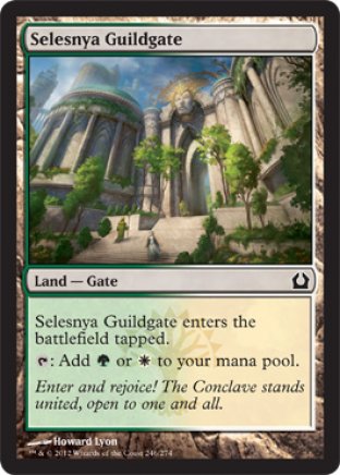 Selesnya Guildgate | Return to Ravnica