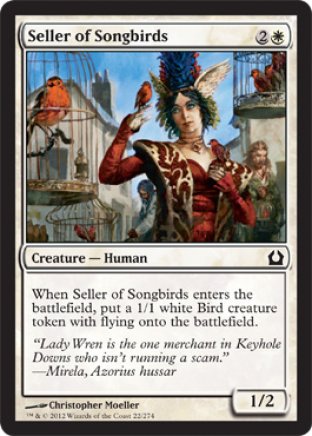 Seller of Songbirds | Return to Ravnica