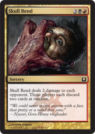 Skull Rend | Return to Ravnica