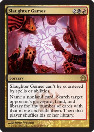 Slaughter Games | Return to Ravnica