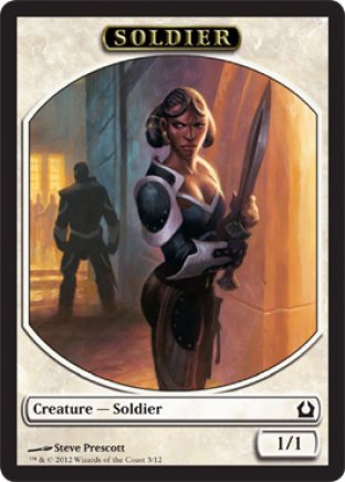 Soldier token | Return to Ravnica