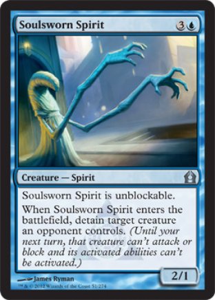 Soulsworn Spirit | Return to Ravnica