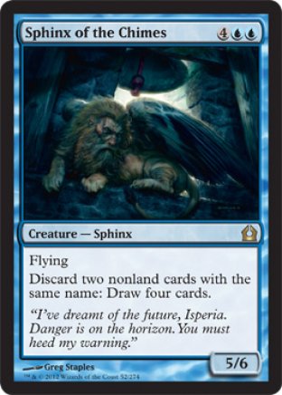 Sphinx of the Chimes | Return to Ravnica