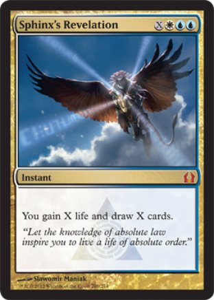 Sphinx’s Revelation | Return to Ravnica