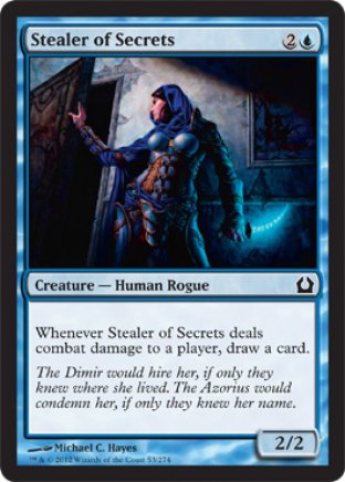 Stealer of Secrets | Return to Ravnica