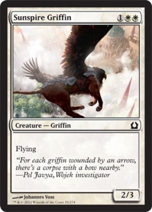 Sunspire Griffin | Return to Ravnica