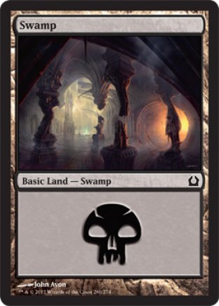 Swamp | Return to Ravnica