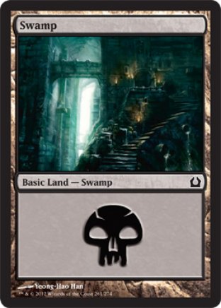 Swamp | Return to Ravnica