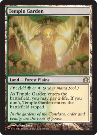 Temple Garden | Return to Ravnica