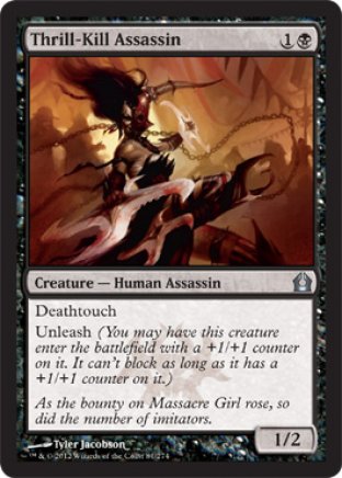 Thrill-Kill Assassin | Return to Ravnica