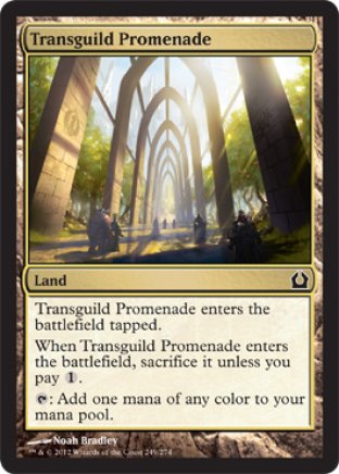 Transguild Promenade | Return to Ravnica