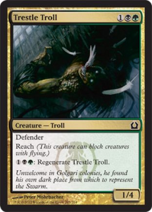 Trestle Troll | Return to Ravnica