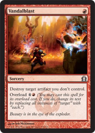 Vandalblast | Return to Ravnica